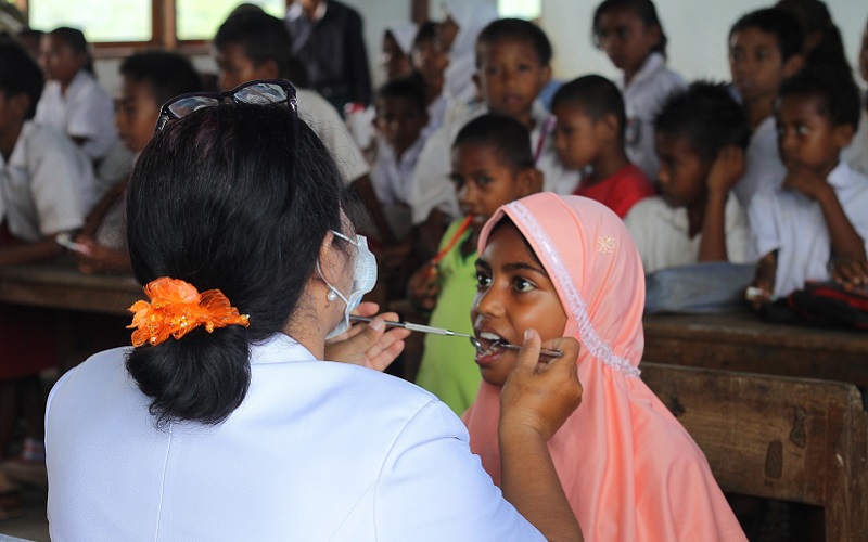 Leaving No One Behind: Integrating Oral Health into Primary Healthcare for Refugee Populations