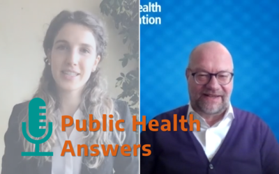 Public Health Answers: Leadership Role in Global Public Health