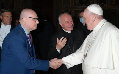Prof. Walter Ricciardi on Meeting with Pope Francis