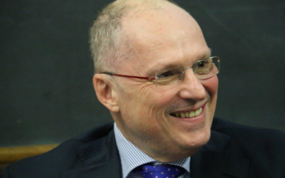 Thank You to Outgoing President, Prof. Walter Ricciardi