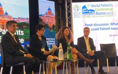 The WFPHA Has Attended the 1st World Patients Conference