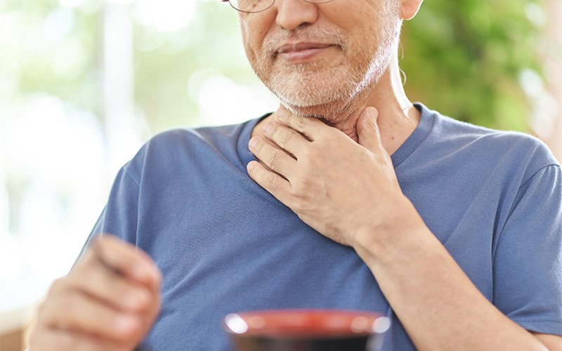 GPHW2023: Assessment of Swallowing and Balance in Elderly People