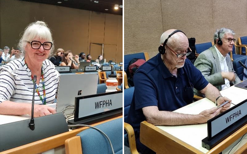 Thank You to the Outgoing Chair and Co-Chair of Our Environmental Health Working Group