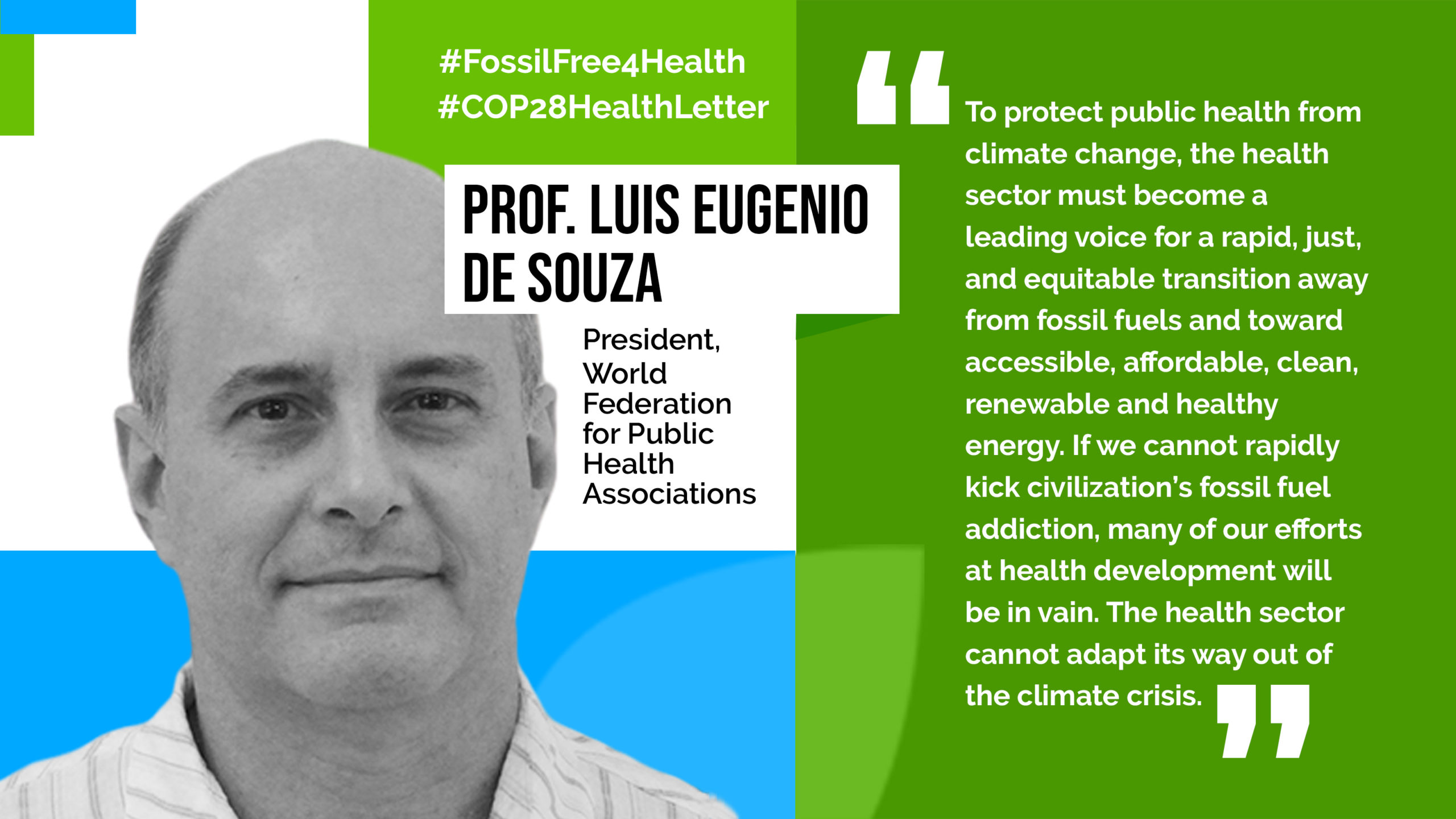 QUOTE (Prof. Luis Eugenio de Souza)