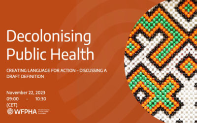 Decolonising Public Health: Creating Language for Action, Discussing a Draft Definition