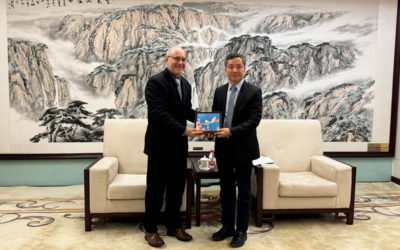 A Week of Collaboration and Exploration: A Glimpse into WFPHA President’s Journey in China