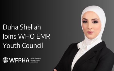 Empowering Youth Voices in Public Health: Duha Shellah Joins WHO EMR Youth Council