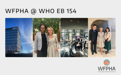 WFPHA at the 154th Session of the WHO Executive Board
