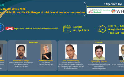 GPHW2024: Urbanization and Public Health: Challenges of middle and low income countries
