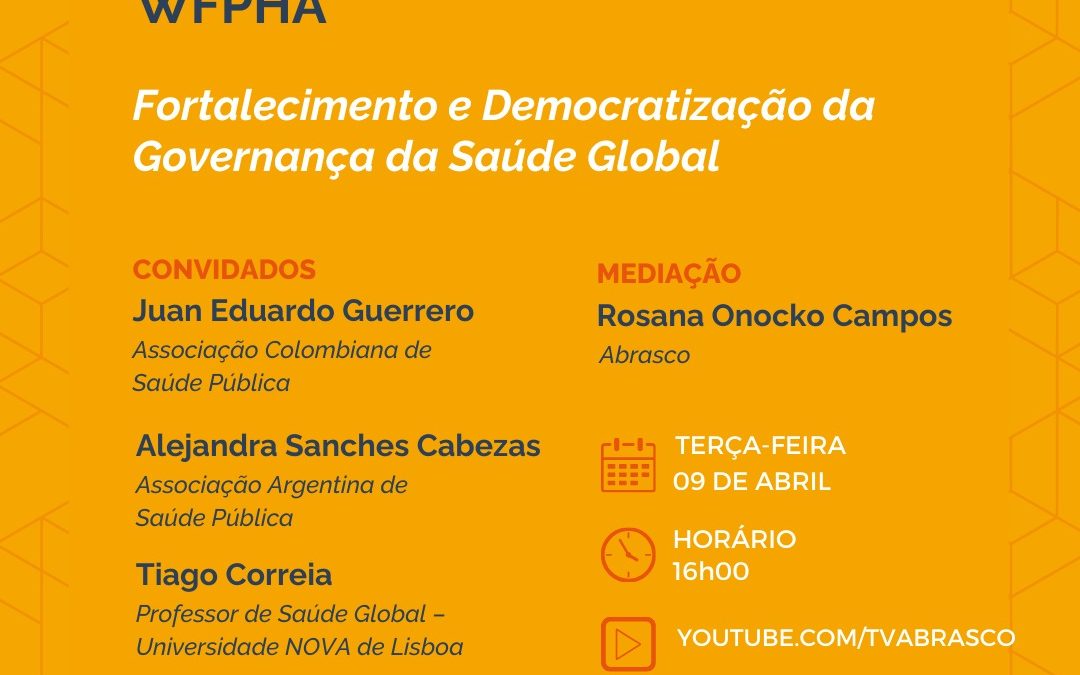 GPHW2024: Enhancing and democratizing Governance in Global Health