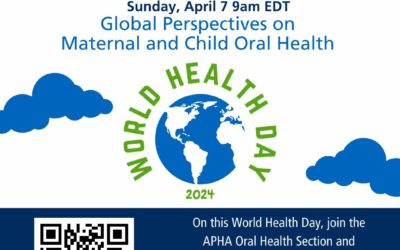 Webinar: Global Perspectives on Maternal and Child Oral Health