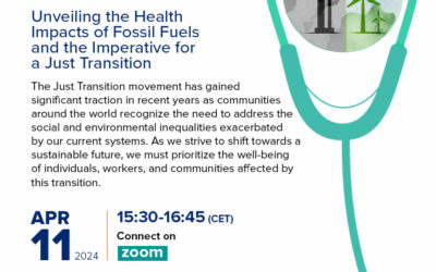GPHW2024: Fueling Change: Unveiling the Health Impacts of Fossil Fuels and the Imperative for a Just Transition