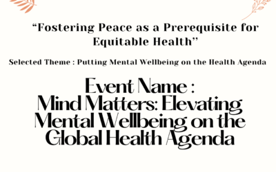 GPHW2024: Mind Matters: Elevating Mental Wellbeing on the Global Health Agenda