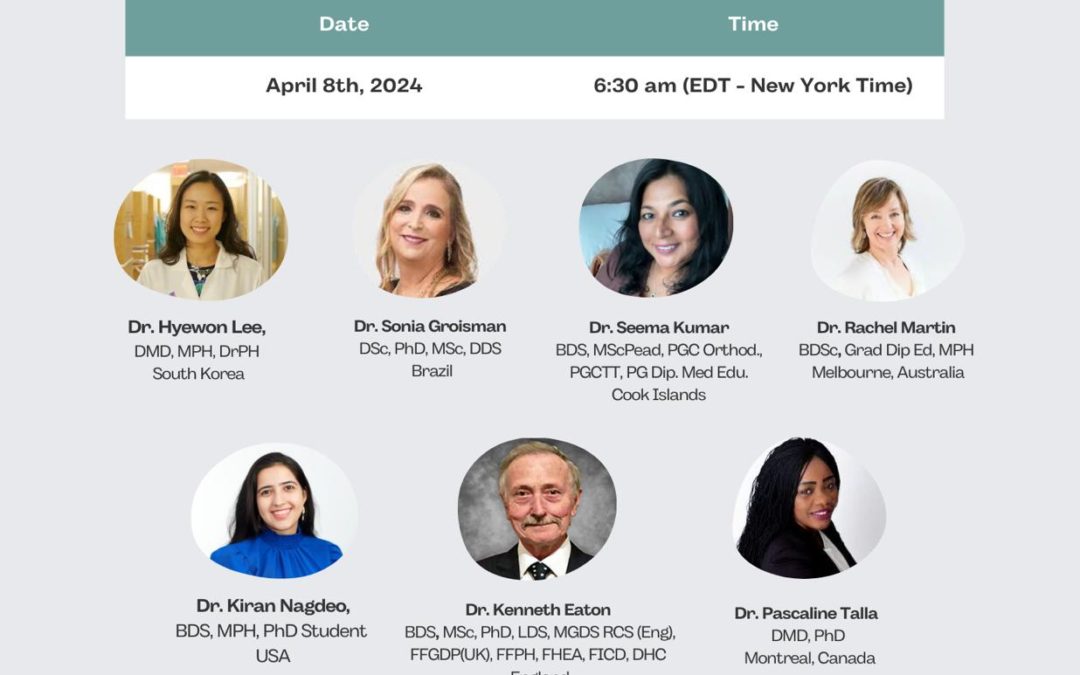 GPHW2024: Future Directions in Oral Health: Global Perspectives
