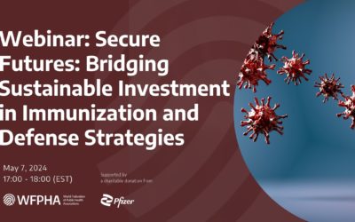 Webinar: Secure Futures: Bridging Sustainable Investment in Immunization and Defense Strategies