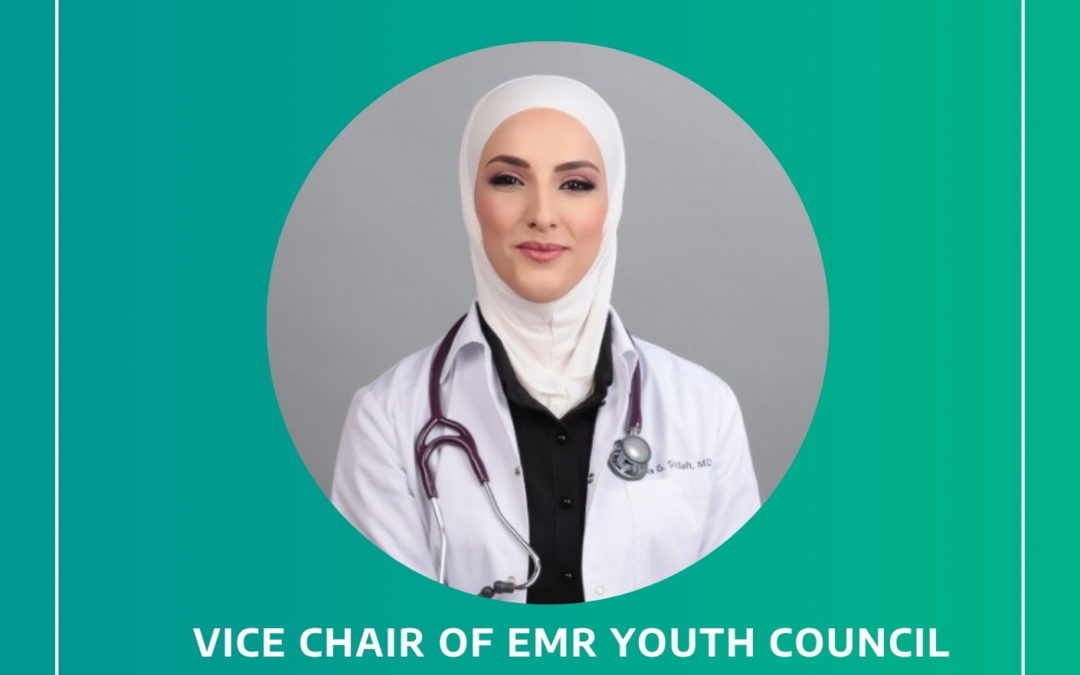 Duha Shellah Appointed Vice Chair of EMR Youth Council Steering Committee