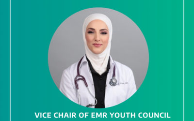 Duha Shellah Appointed Vice Chair of EMR Youth Council Steering Committee