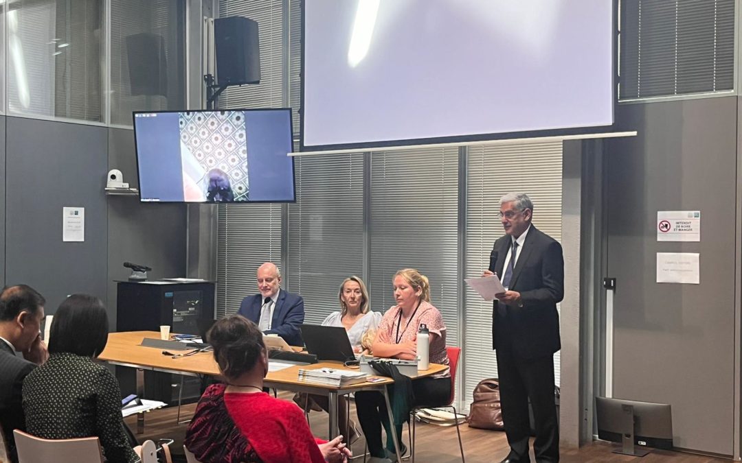 Welcoming Prof. Raman Bedi: New Vice President- president elect of WFPHA
