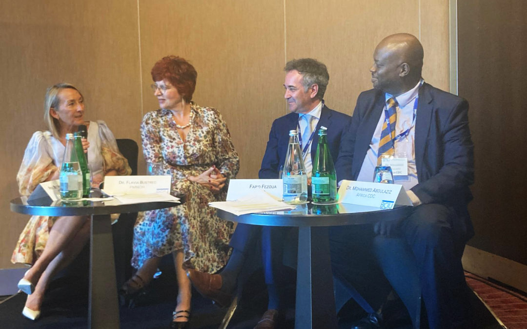 WFPHA Moderates Panel on Cervical Cancer Elimination