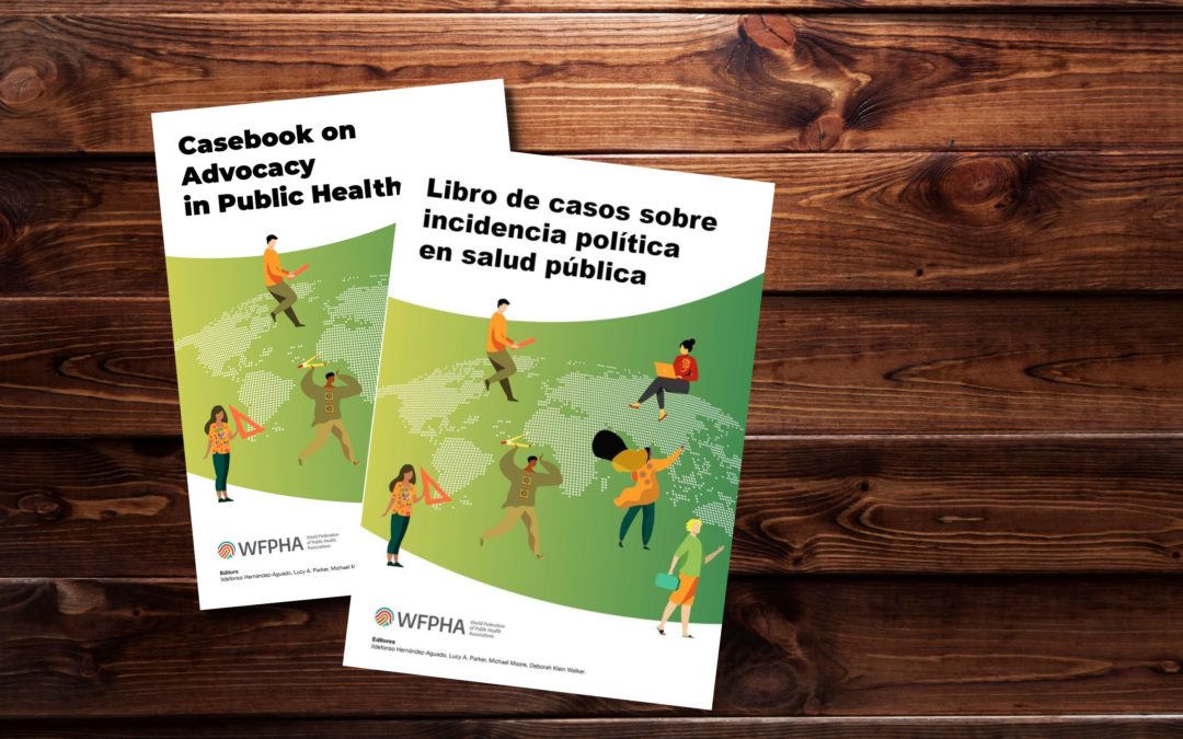 The Casebook on Advocacy in Public Health Is Now Available in Spanish!